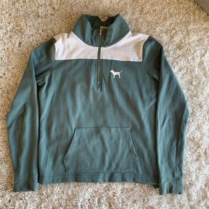 PINK Victoria’s Secret Quarter Zip